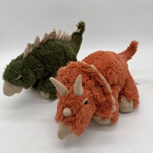 Destination Holiday Dinosaurs Plush Stuffed Animal Toy  13" Long